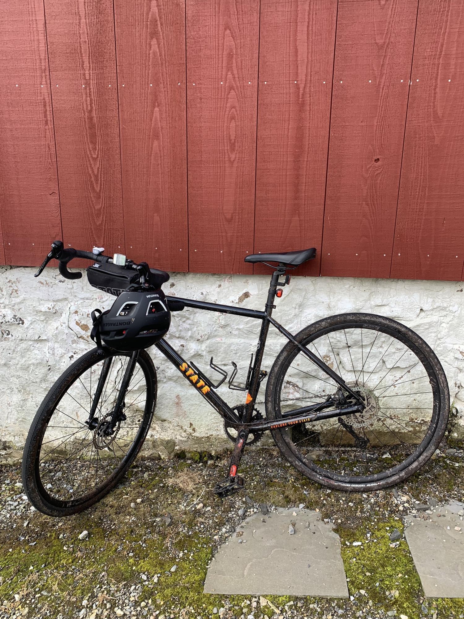 2022 State Bicycle Co. 4130 All-Road Black