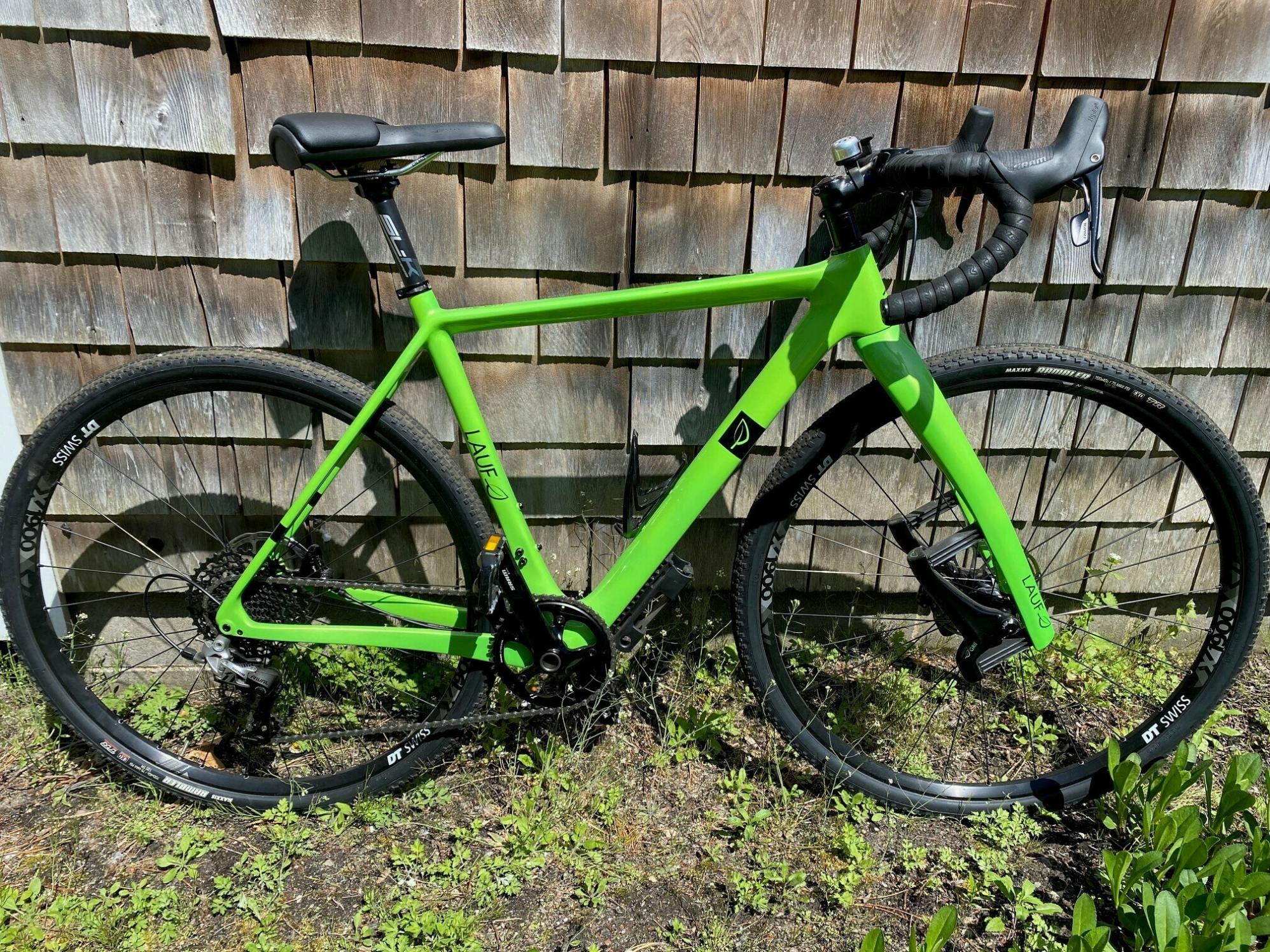 2019 Lauf True Grit Green