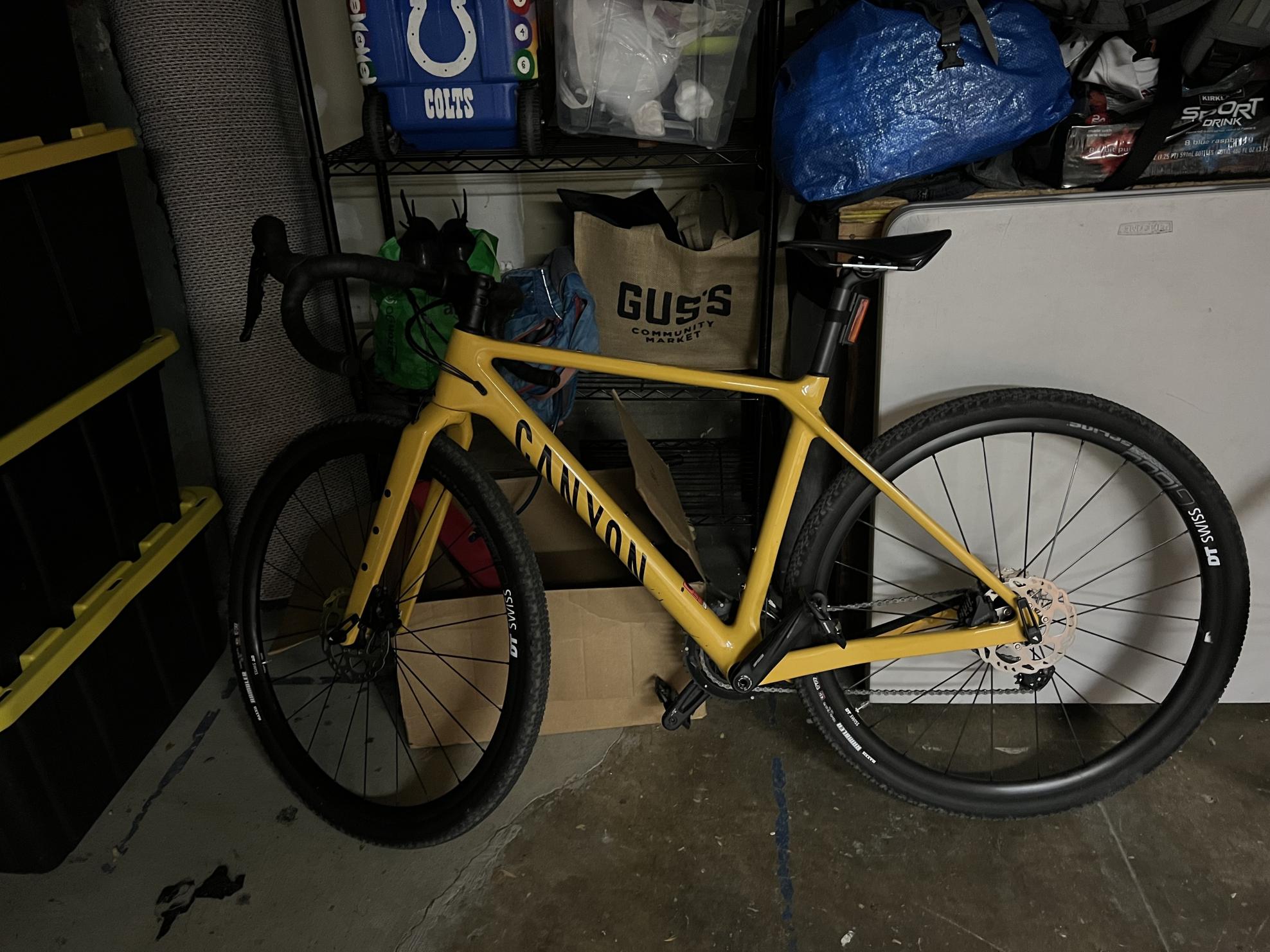 2023 Canyon bicycles Grizl Yellow or Gold