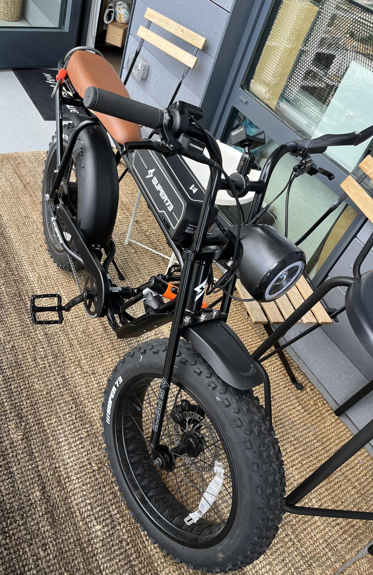 2021 Super73 S1 Black