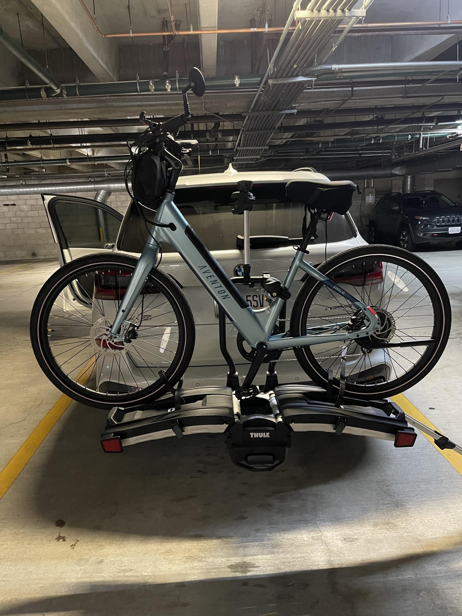 2024 Aventón Step Through Blue