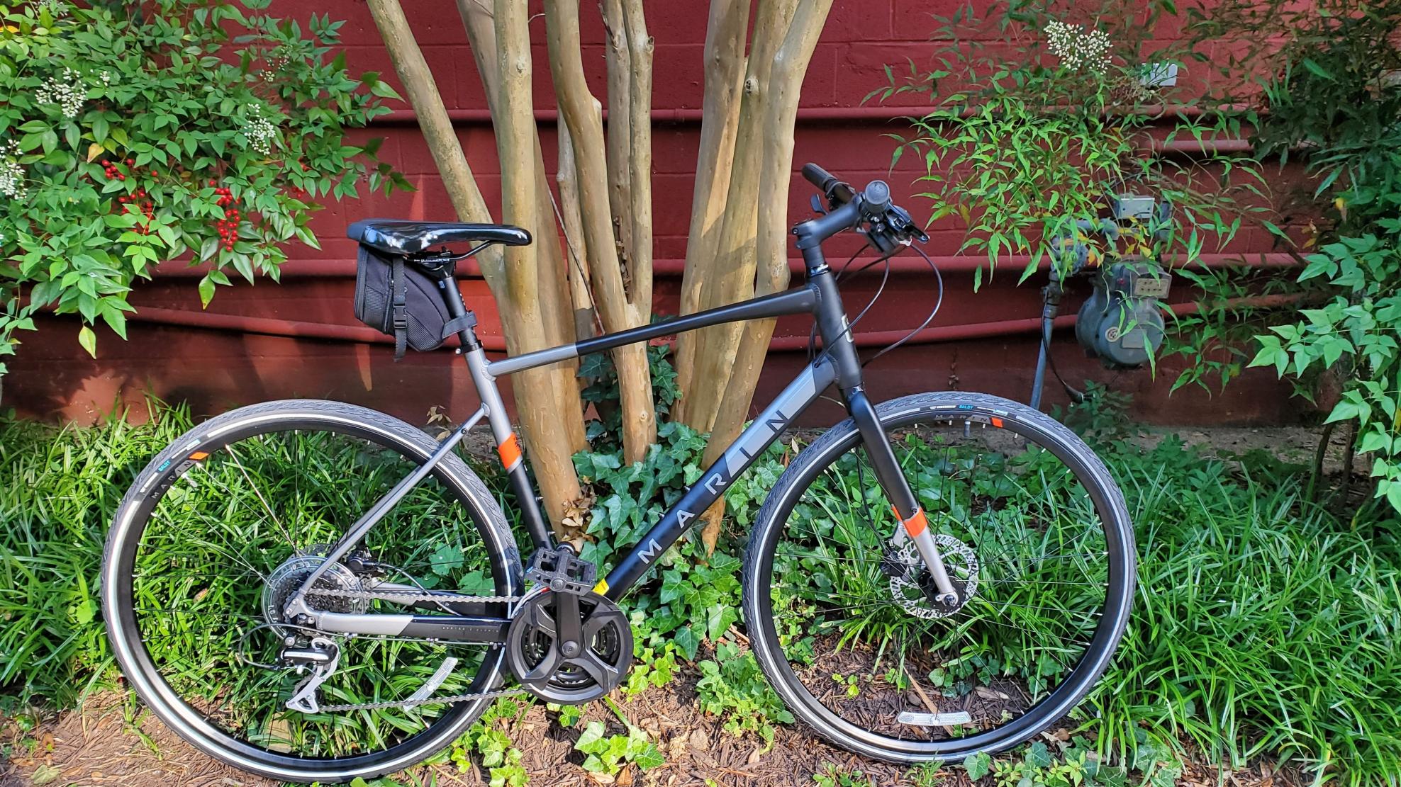 2021 Marin Bikes Fairfax2 Black