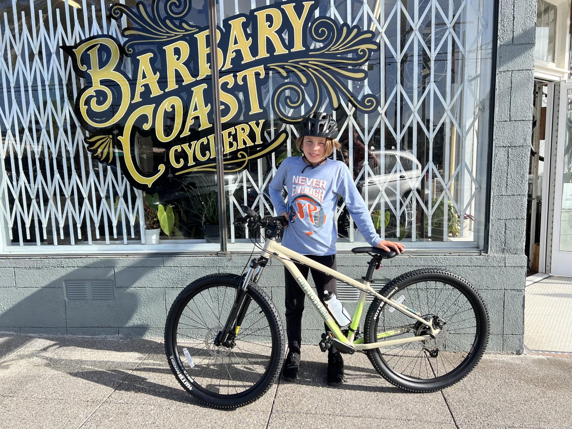 2024 Cannondale Trail 8 QSD SM / 27M Brown and Green