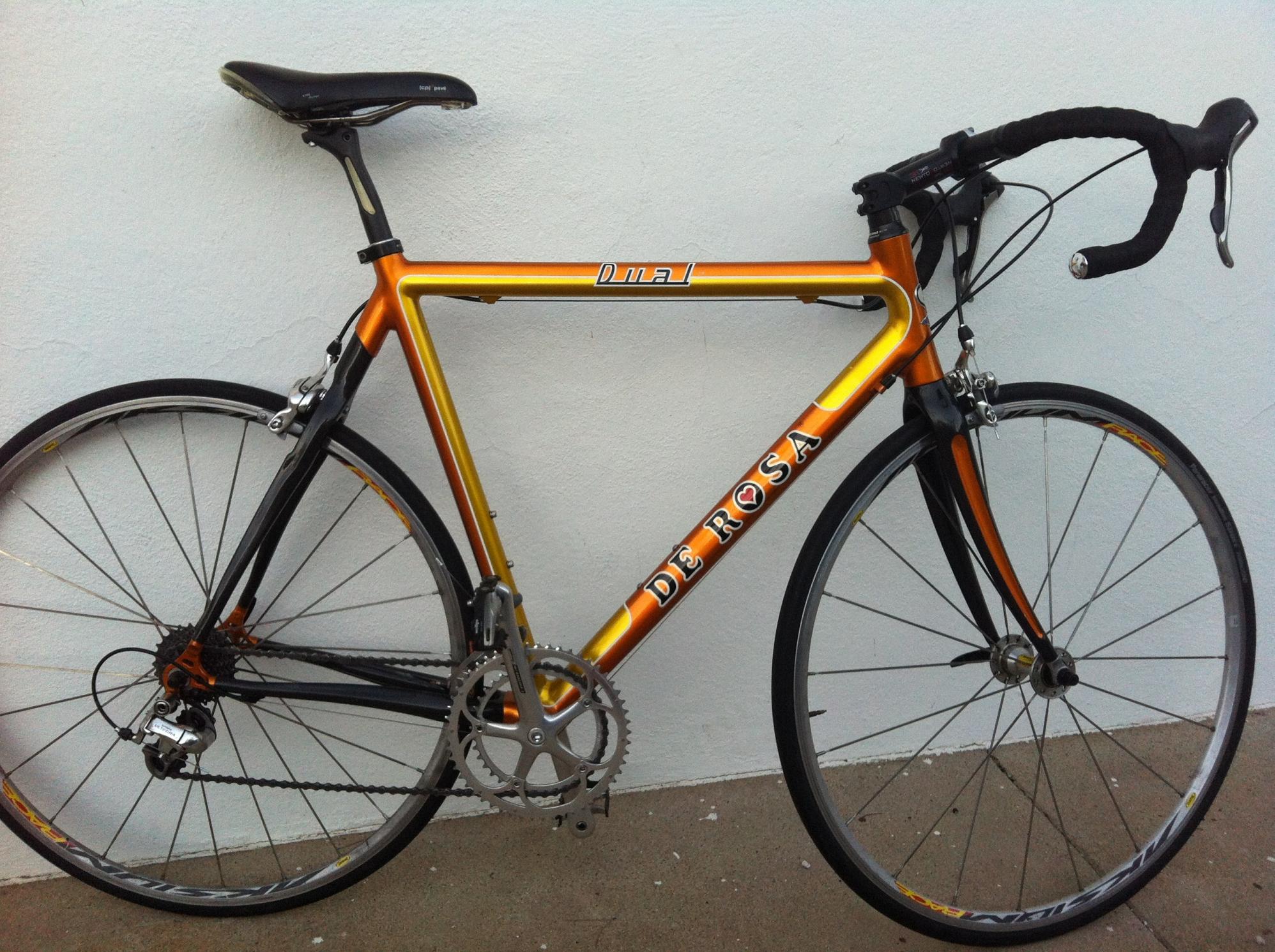 De Rosa Dual  Orange