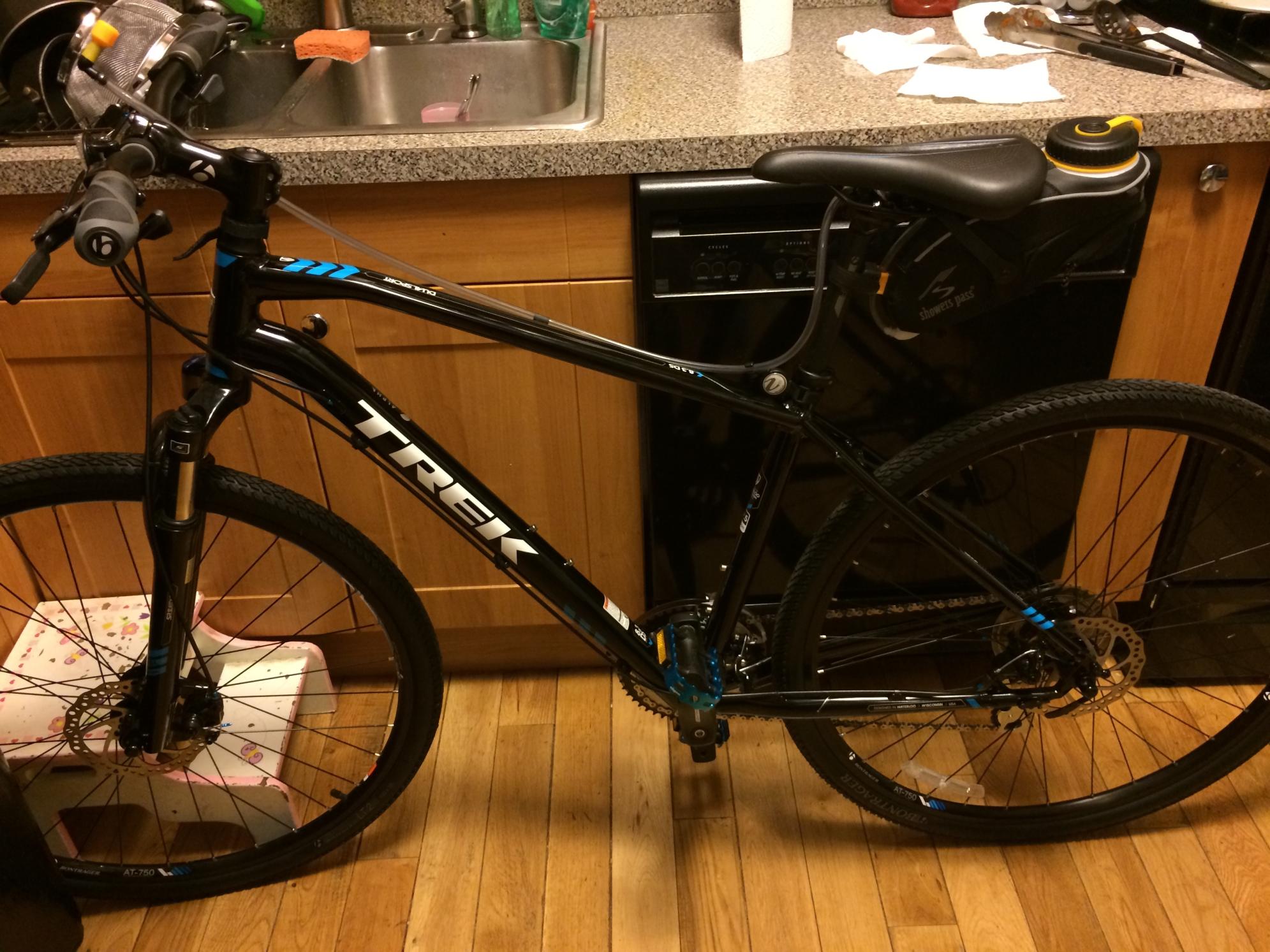 2014 Trek 8.3 DS Black