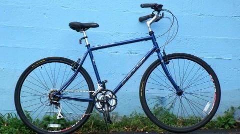 2014 KHS Bicycles XPRESS Blue