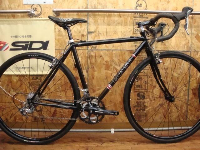 2012 Masi CX  Black
