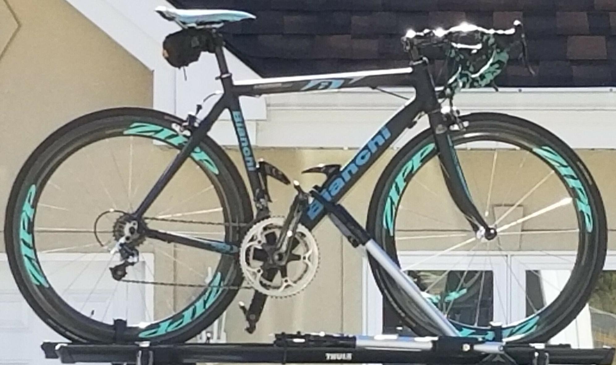 2013 Bianchi XL Carbon Black