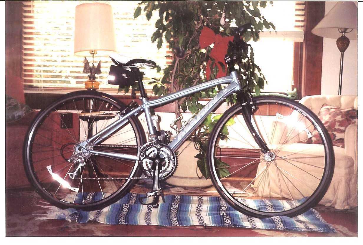 2010 Marin Bikes Terra Linda  Black