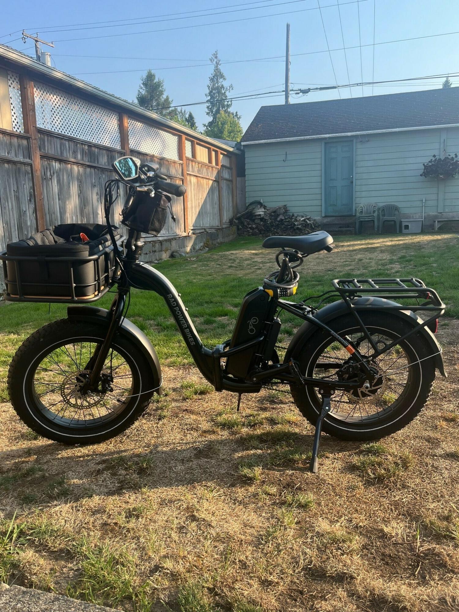 2023 Rad Power Bikes RadExpand5 Black