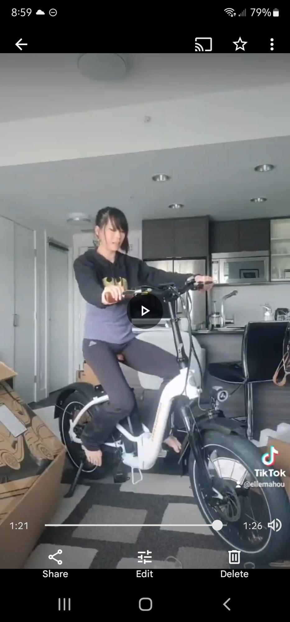 2022 Rad Power Bikes RadMini Step-thru White