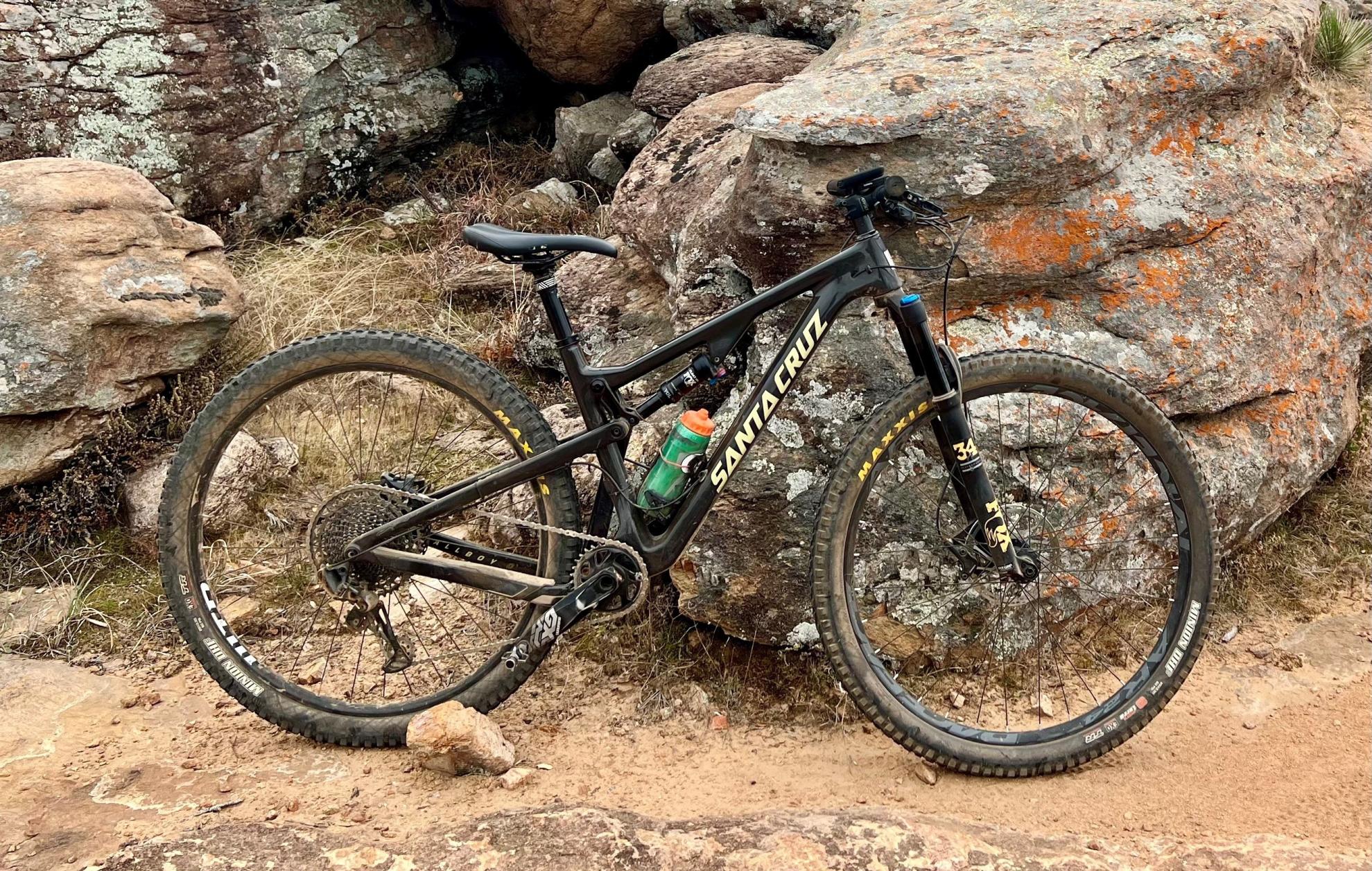 2018 Santa Cruz Tallboy Black