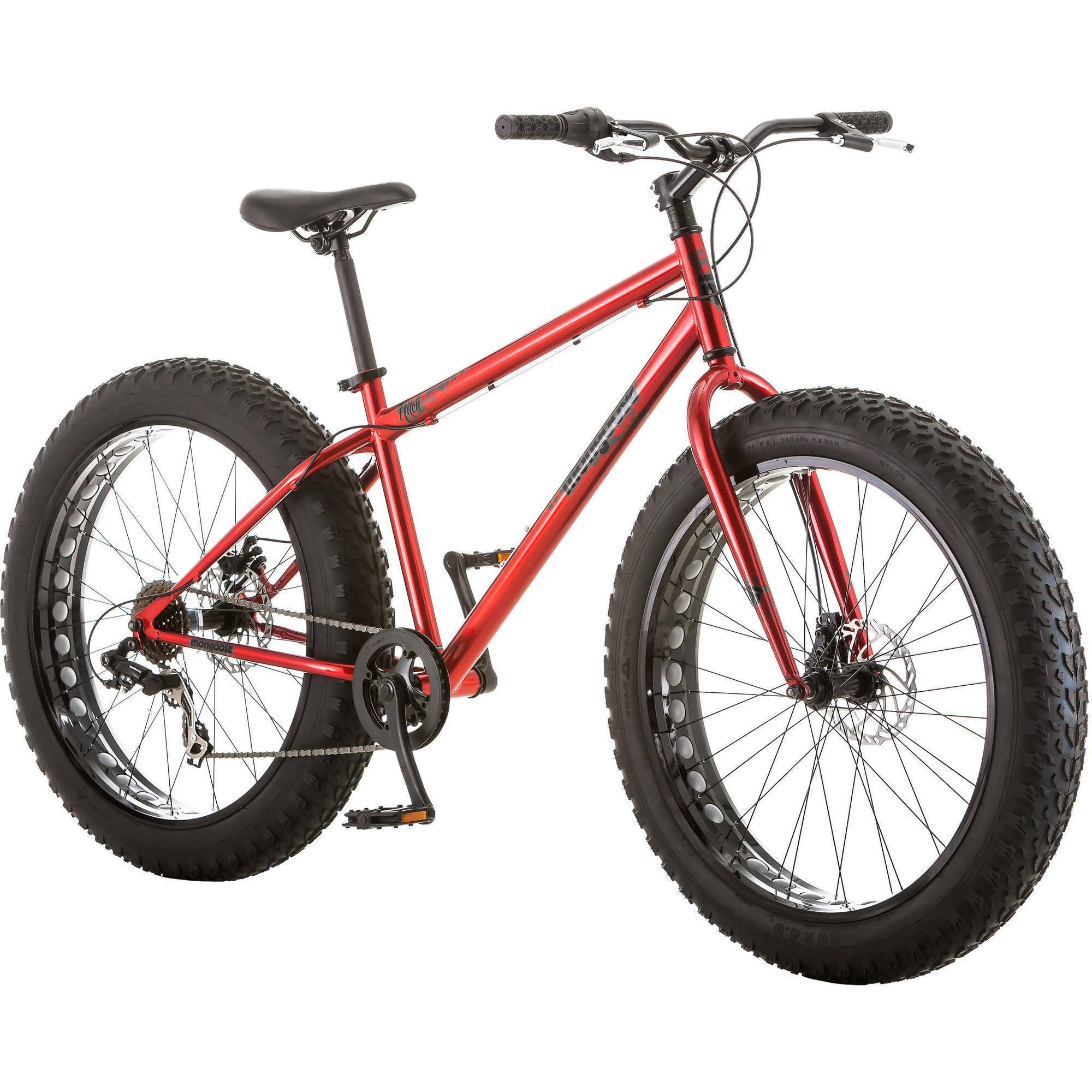 2016 Mongoose Hitch Yellow or Gold and Red