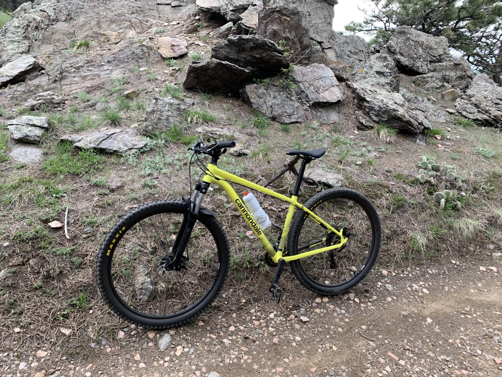 2021 Cannondale Trail 8 Yellow or Gold