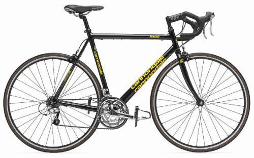 2001 Cannondale r400  Black