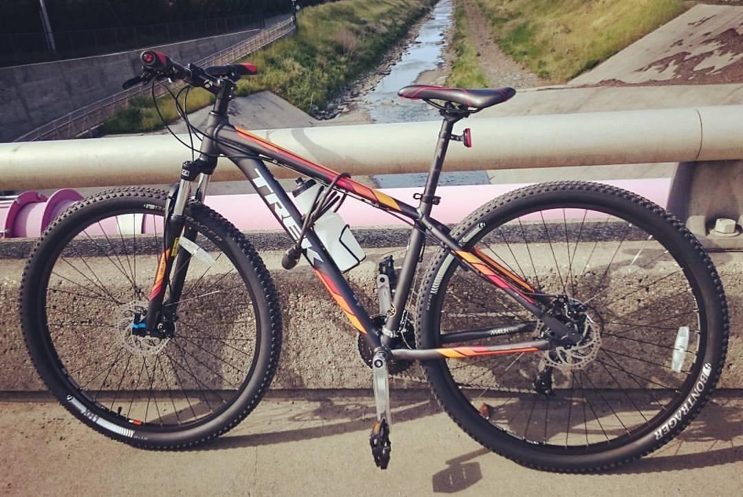 2016 Trek Marlin Orange