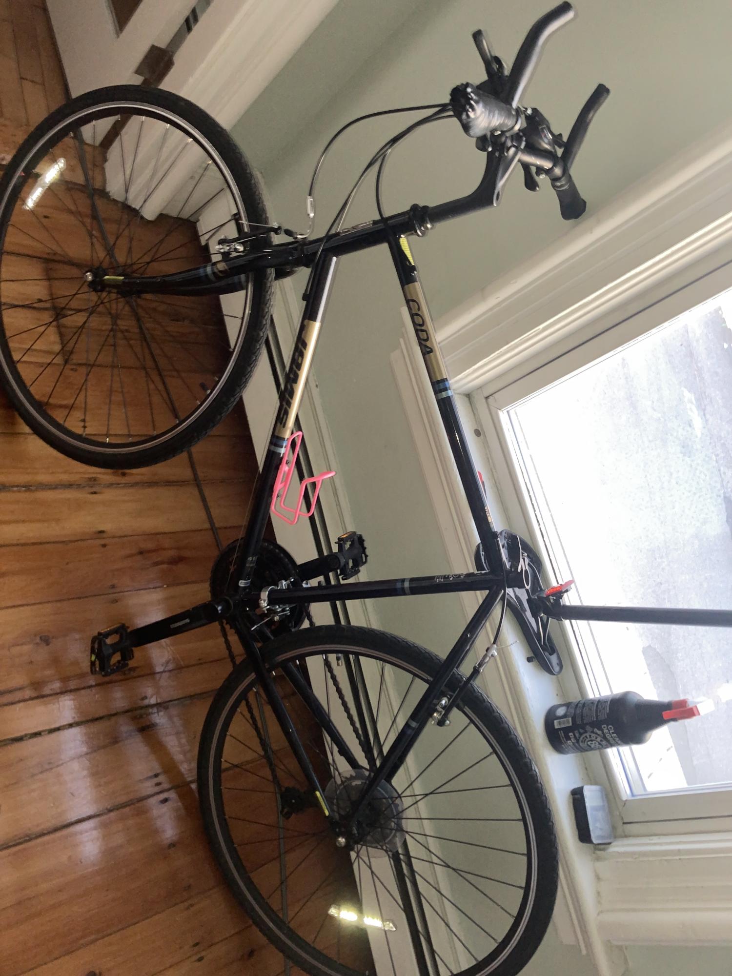 Jamis Coda Comp Black and Yellow or Gold