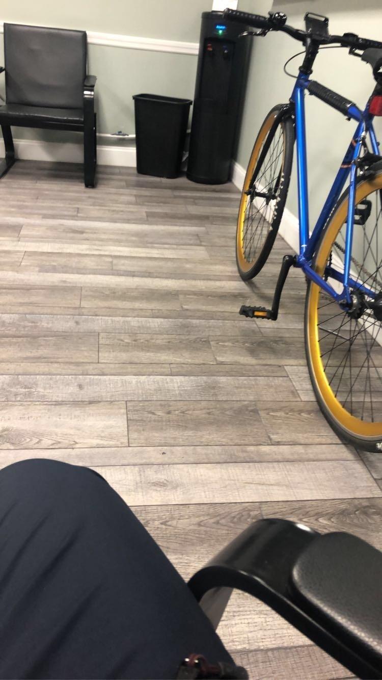 SE Bikes Lager (Frameset) Blue, Stickers tape or other cover-up, and Yellow or Gold