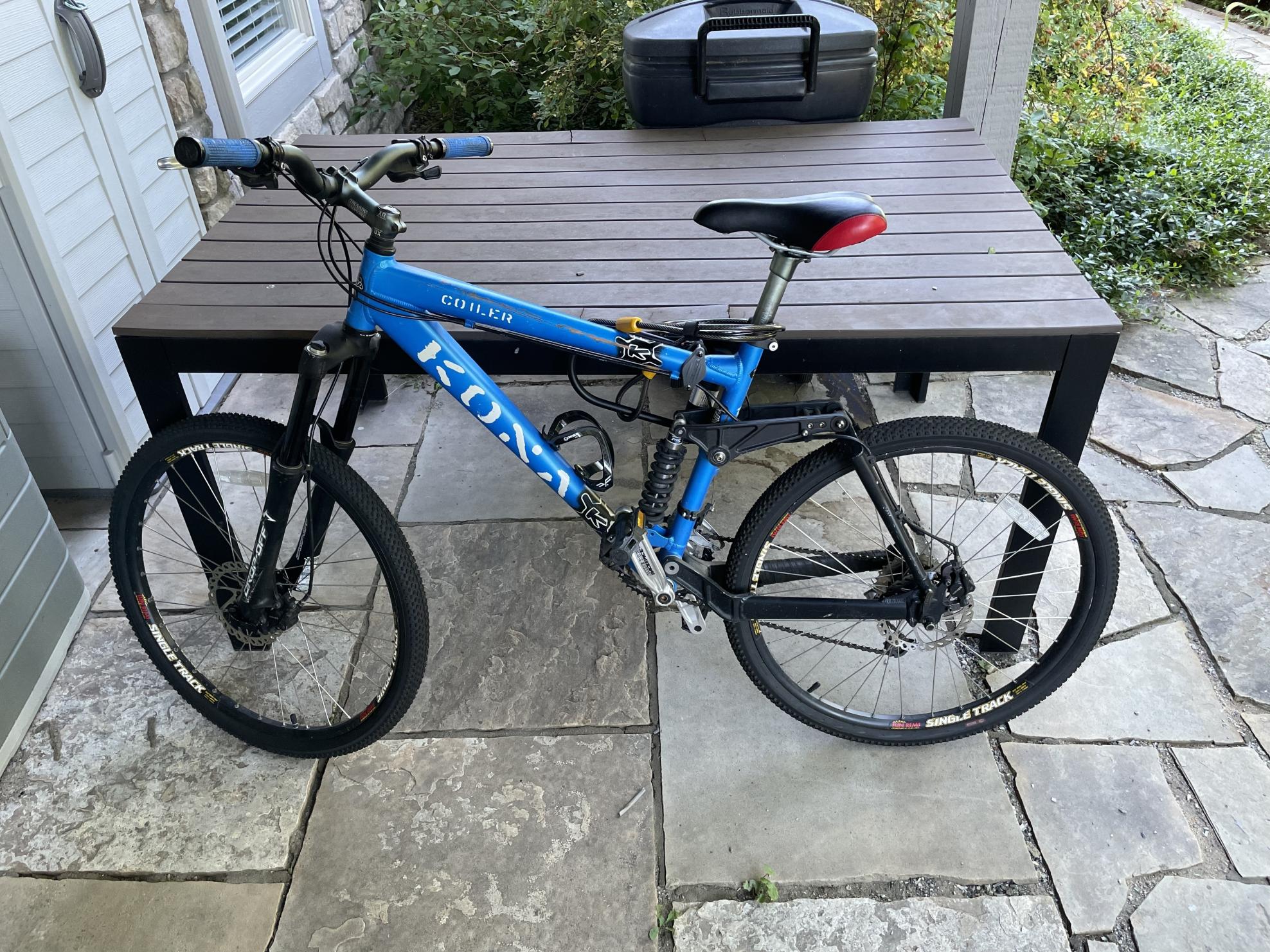 2005 Kona Coiler Blue