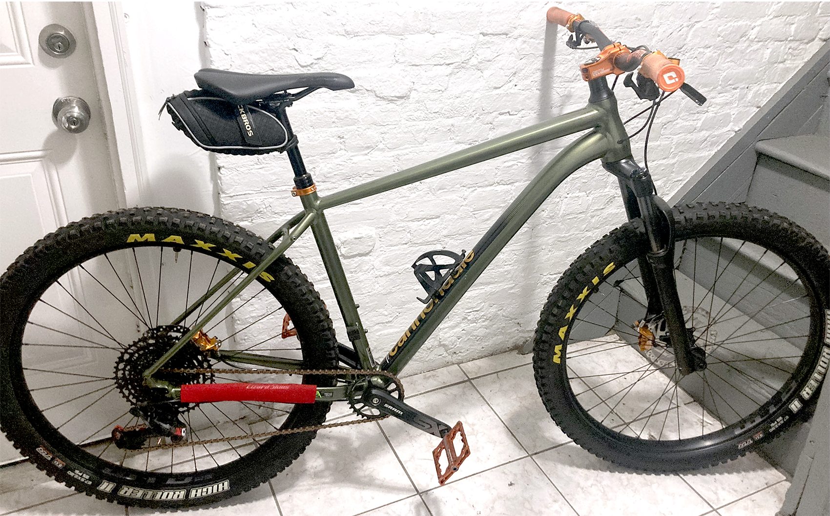 2020 Cannondale Cujo Green