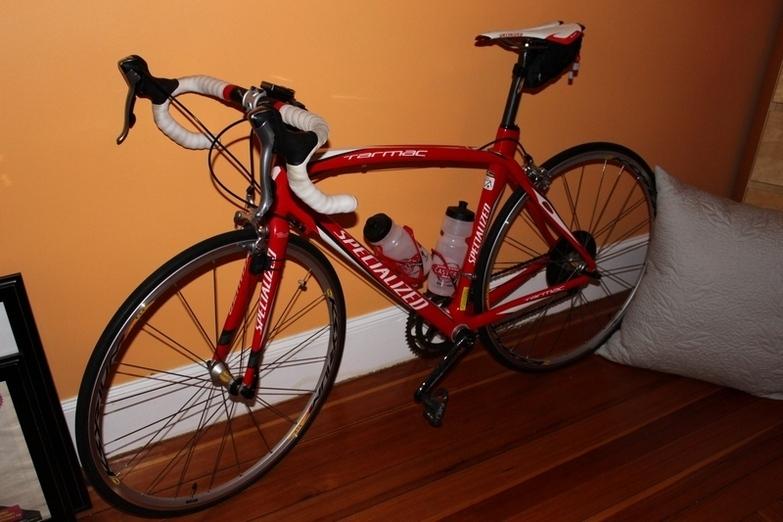 2007 Specialized Tarmac Expert  Red
