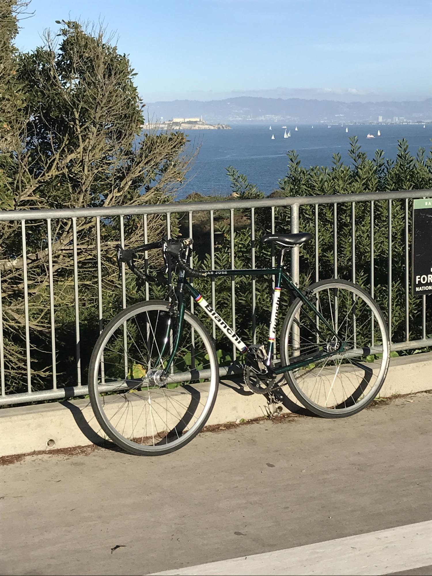 Bianchi San Jose Green