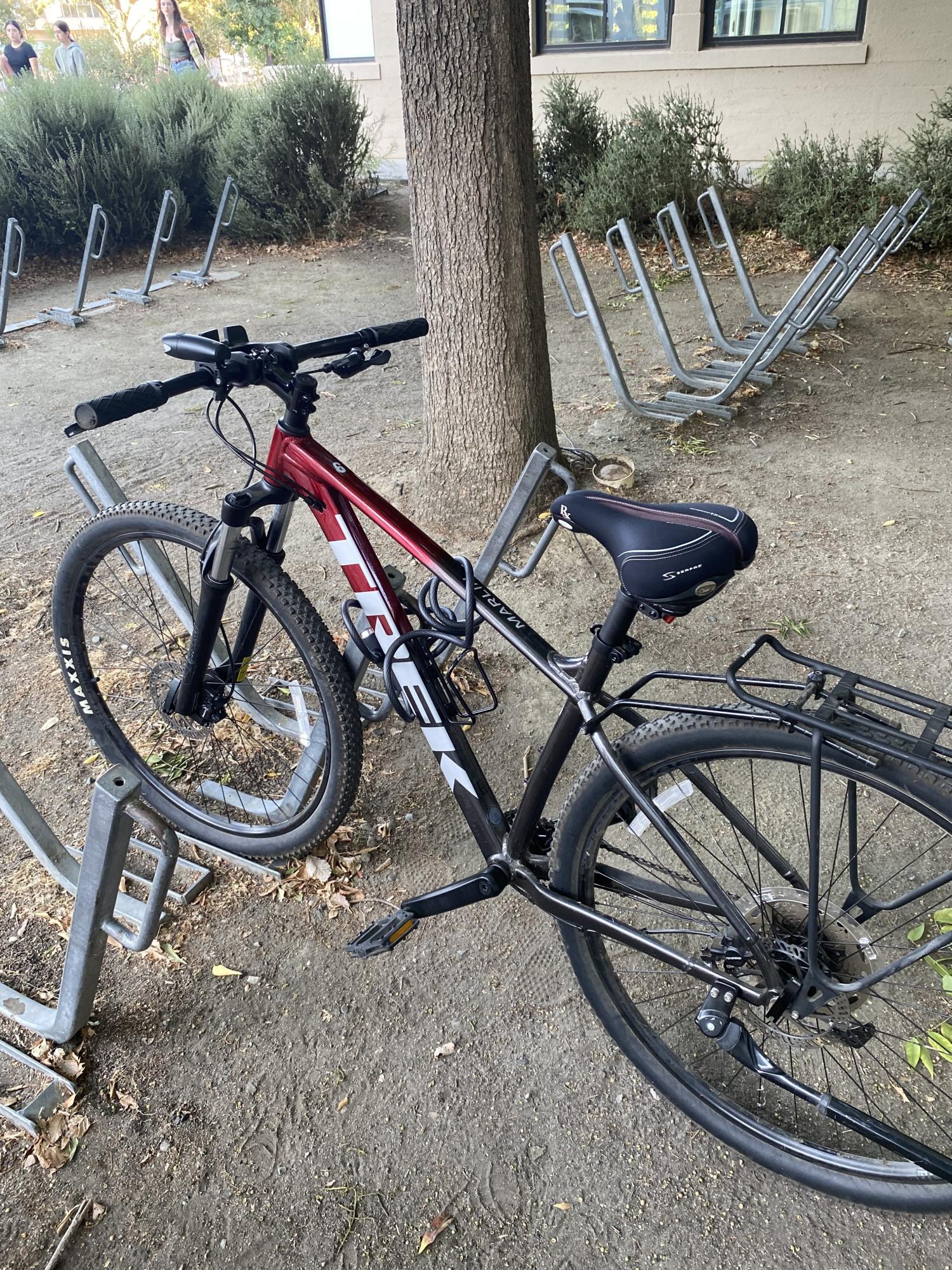 2022 Trek Roscoe large Red and Black