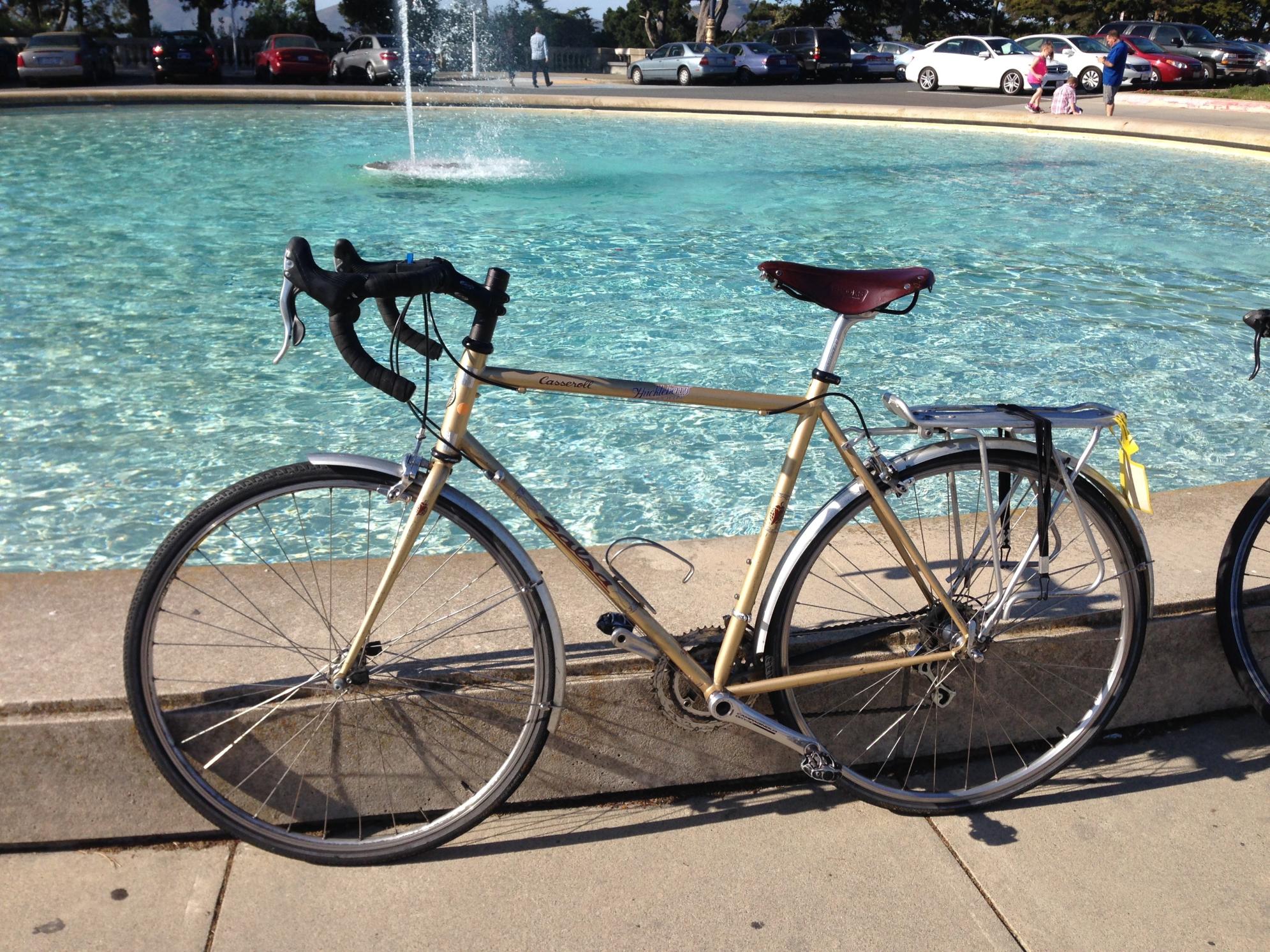 2008 Salsa Casseroll Yellow or Gold