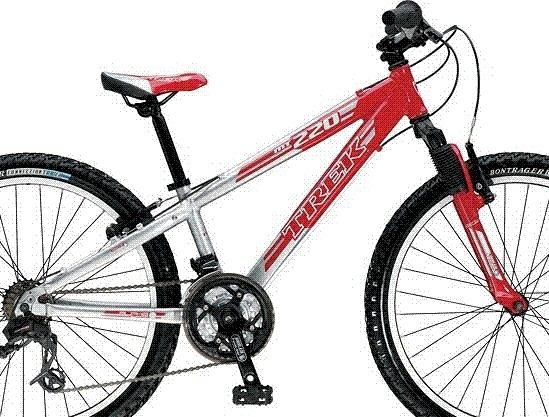 1998 Trek 08 MT TRACK 220  Black