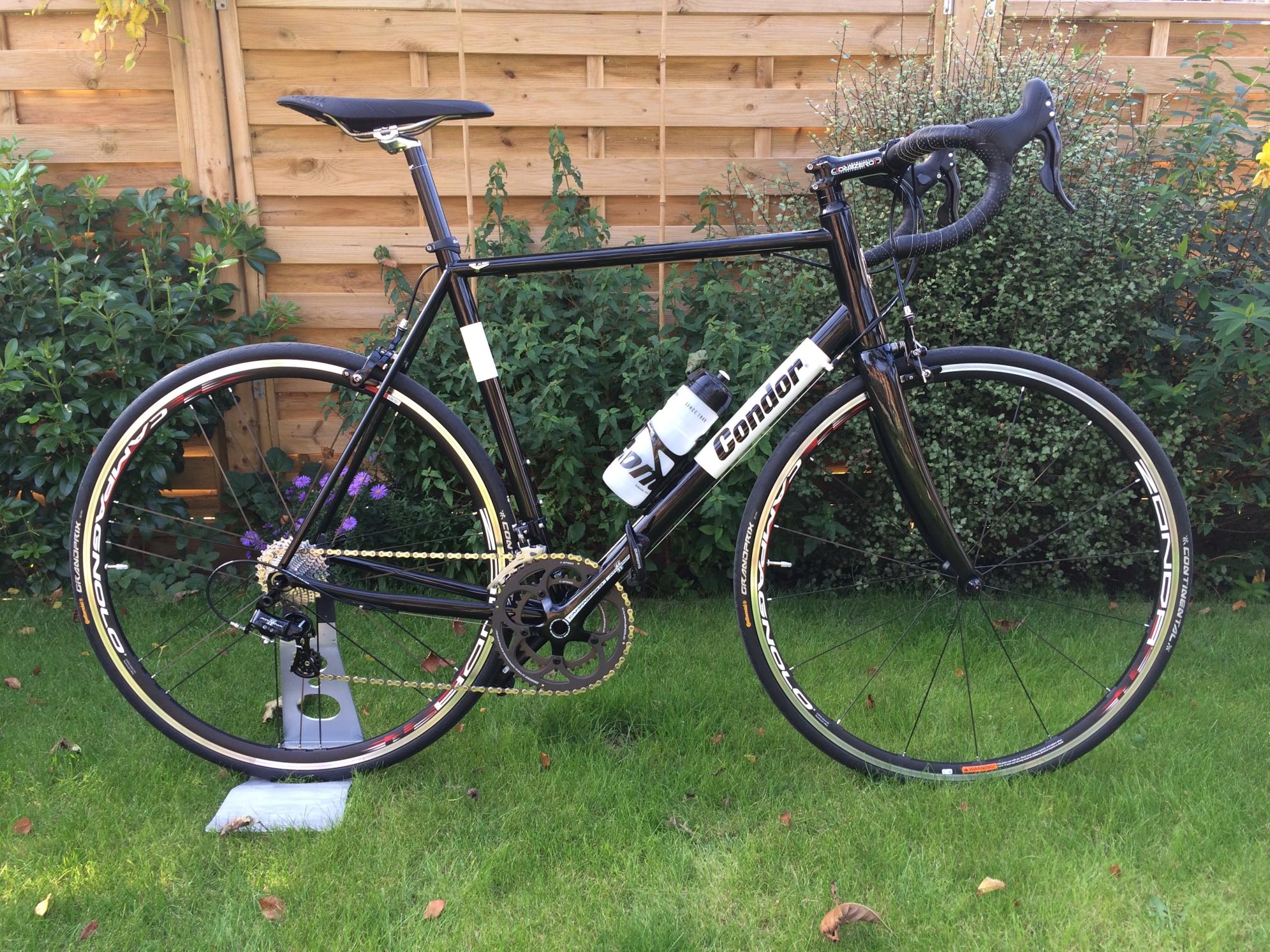 2015 Condor Super Acciaio Black