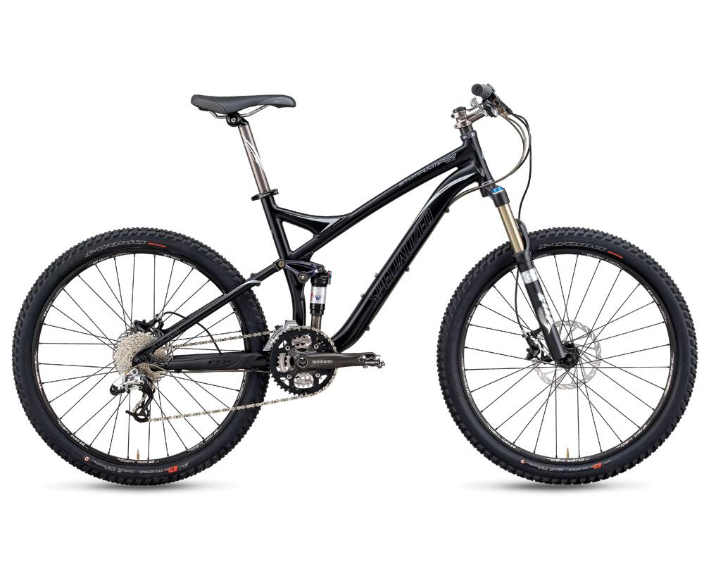 2009 Specialized Stumpjumper FSR Comp  Black