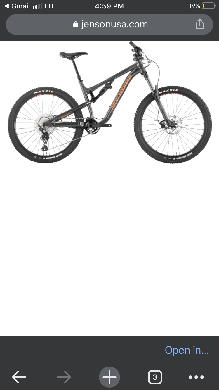 2021 Rocky Mountain Bicycles Thunderbolt A10 Silver, gray or bare metal, Black, and Orange