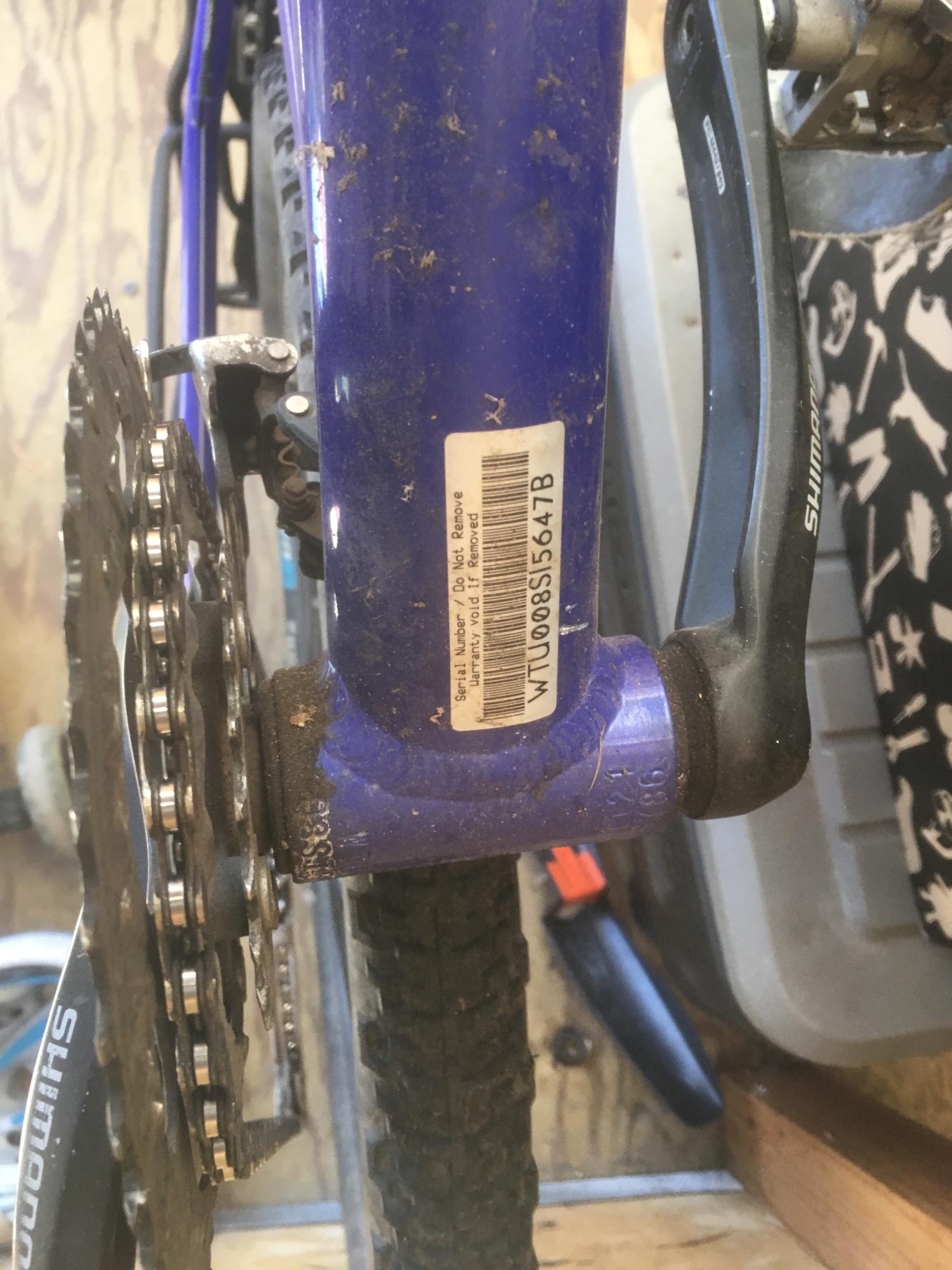 2005 Gary Fisher Cobia 29er Blue