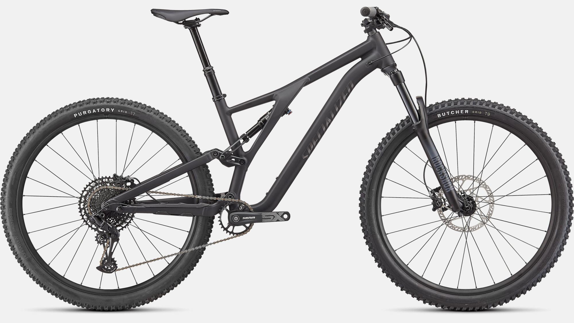 2021 Specialized Stumpjumper Alloy Black