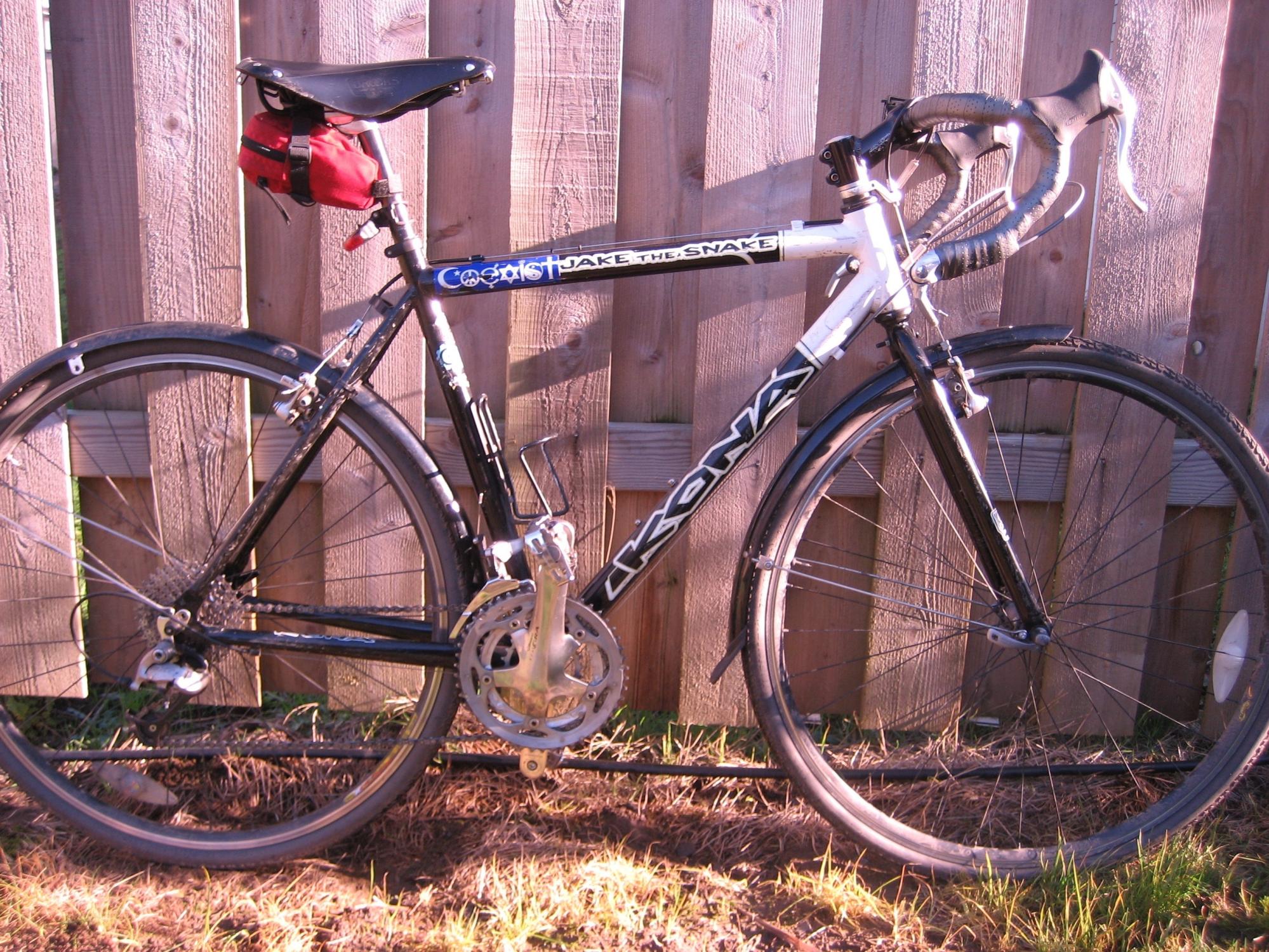 2000 Kona Jake the snake Black and White