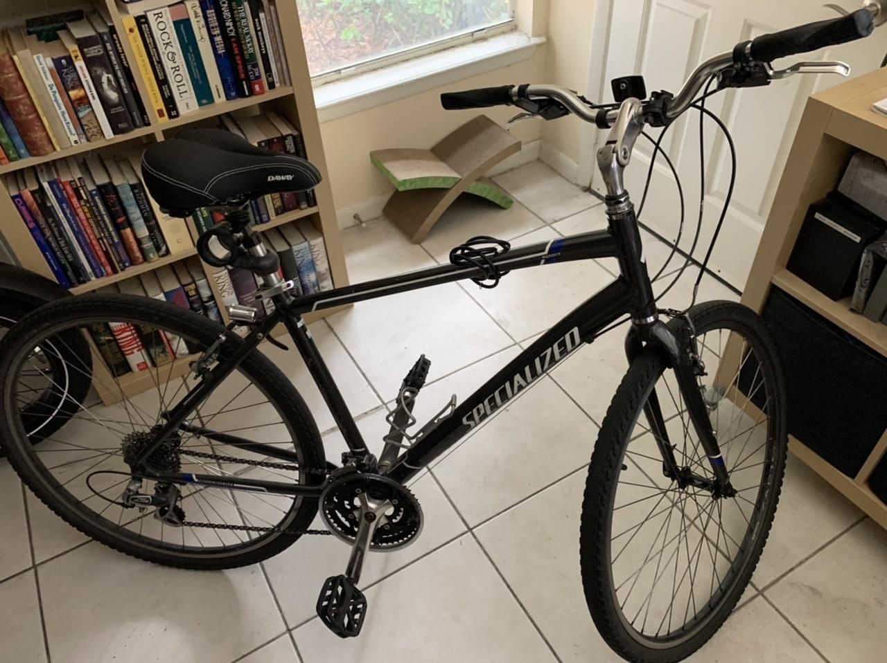 2013 Specialized Crossroads Sport Black