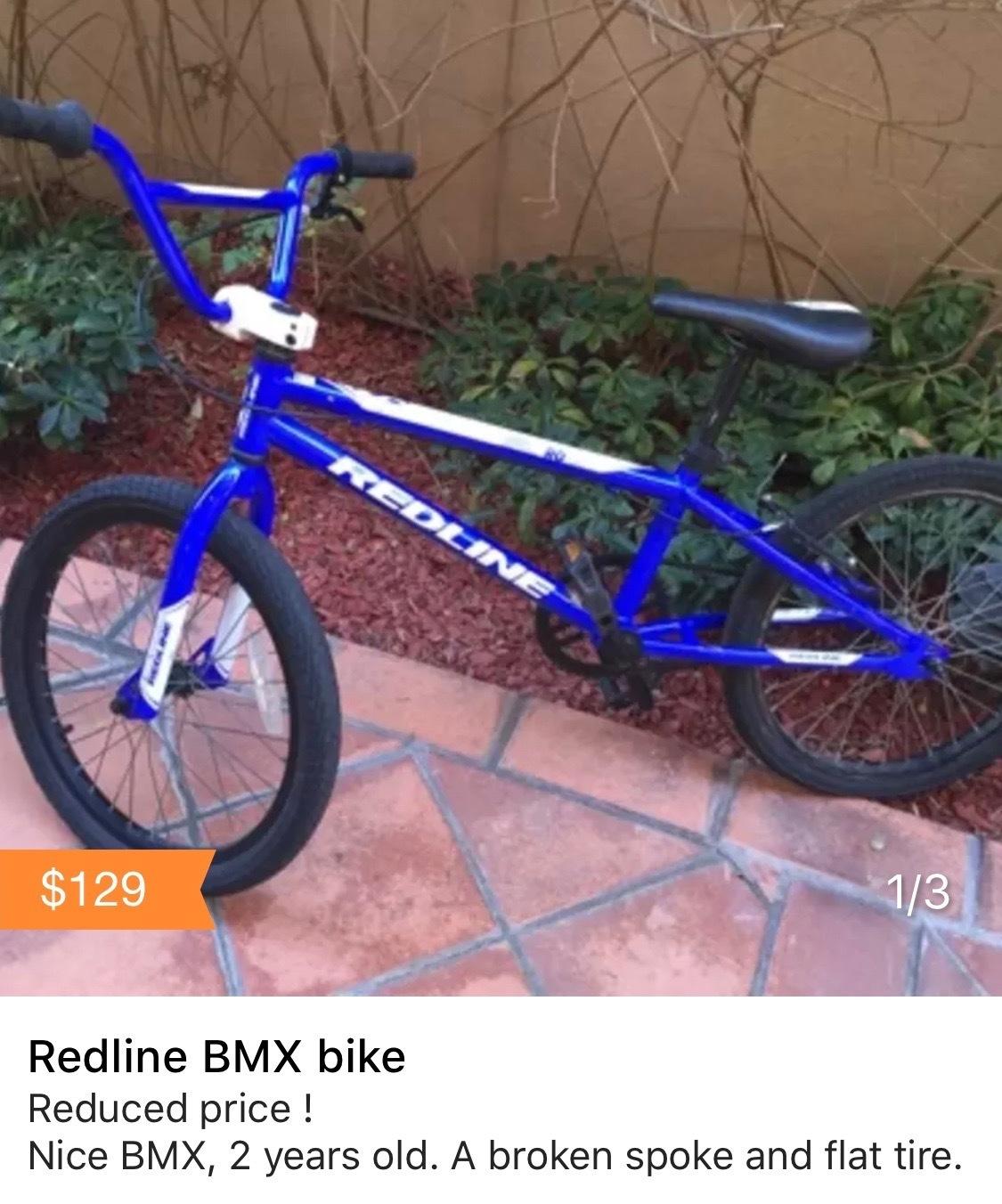 2013 Redline Roam Blue