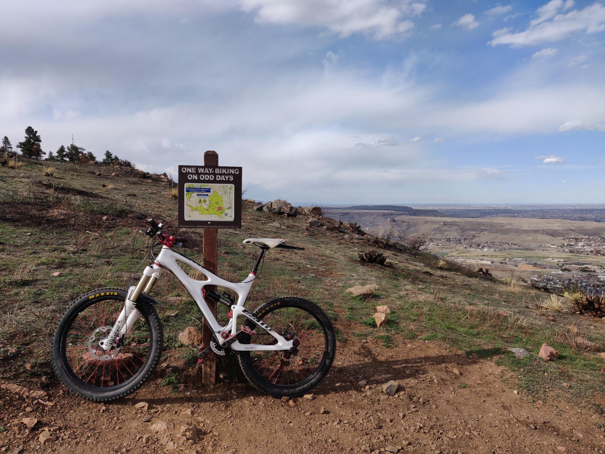 2012 Ibis Mojo HD White