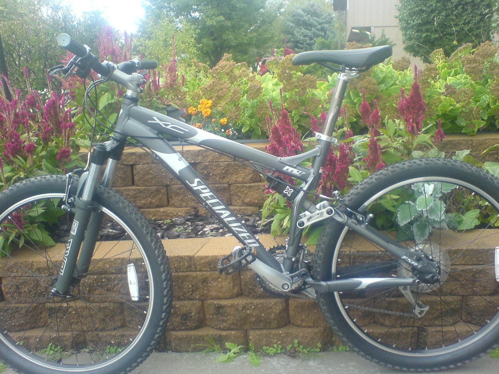 2007 Specialized FSRxc Comp Silver or Gray