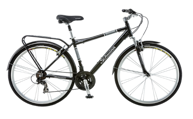 2014 Schwinn City 1 Mens Black