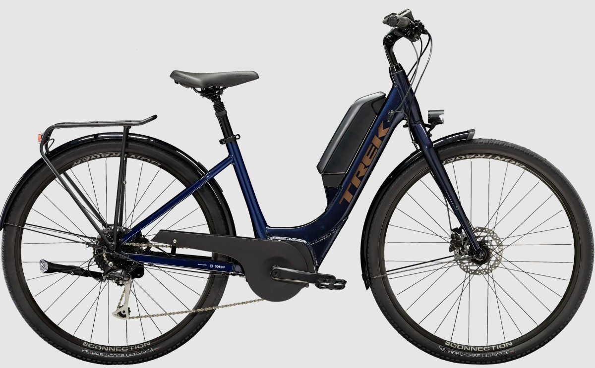 2023 Trek Verve+ 2 Lowstep Blue