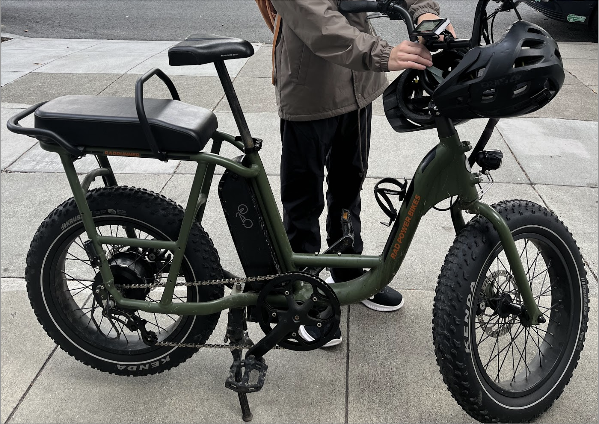 2019 Rad Power Bikes RadRunner 2 Electric Utility Bike Green