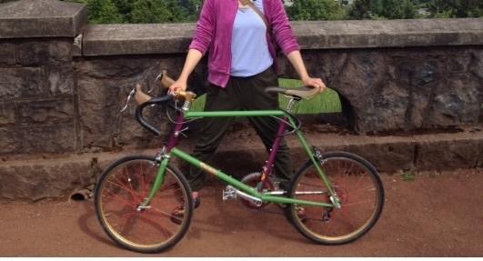 Vivalo(Japan made) Mini velo Green and Purple