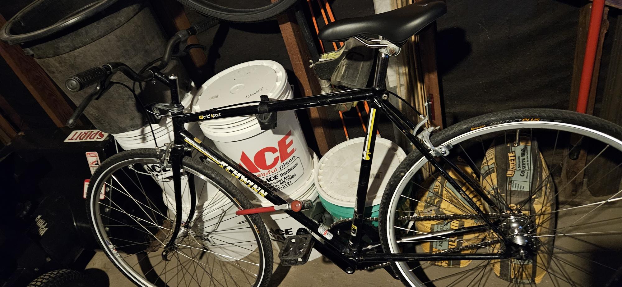 Schwinn World S Black