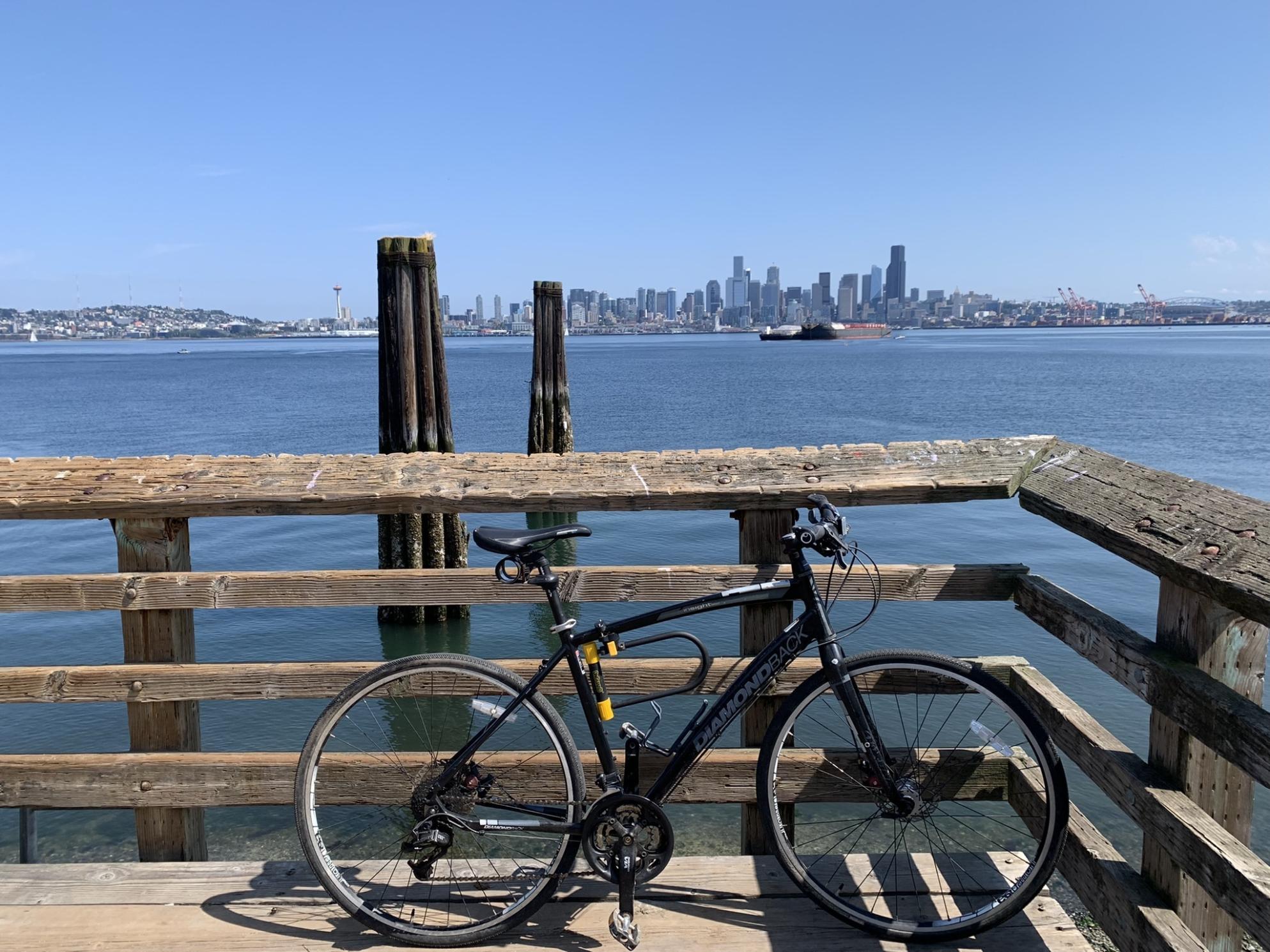 2014 Diamondback Century Disk (Hybrid 700C) Black