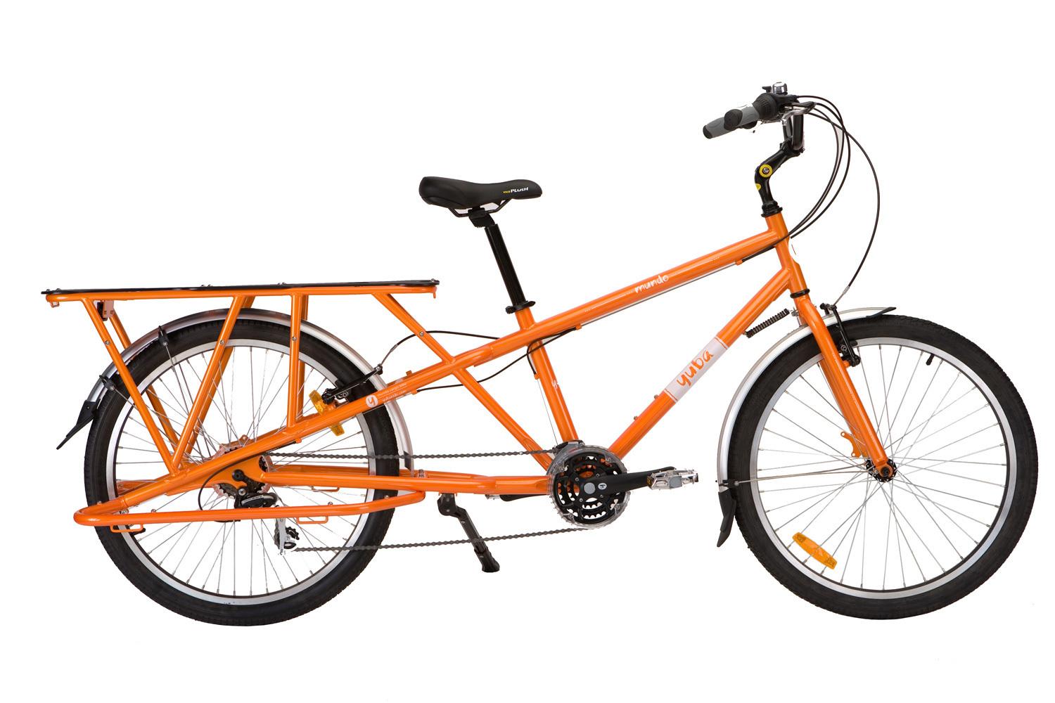 2017 Yuba Mundo Orange