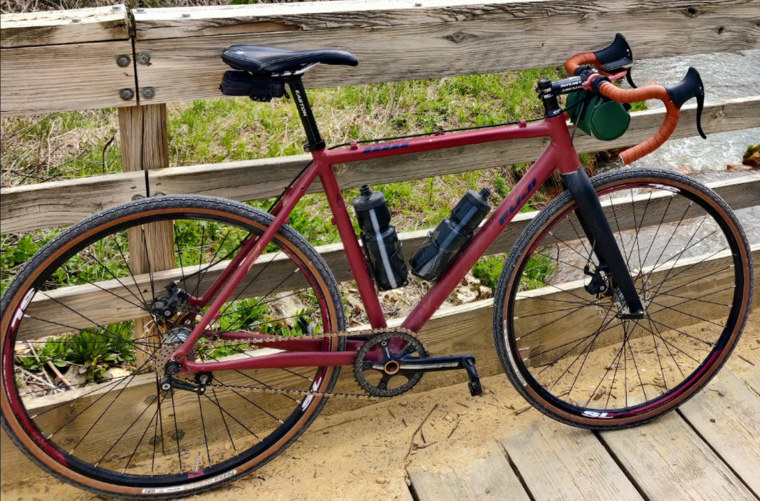 Fuji Tread Red