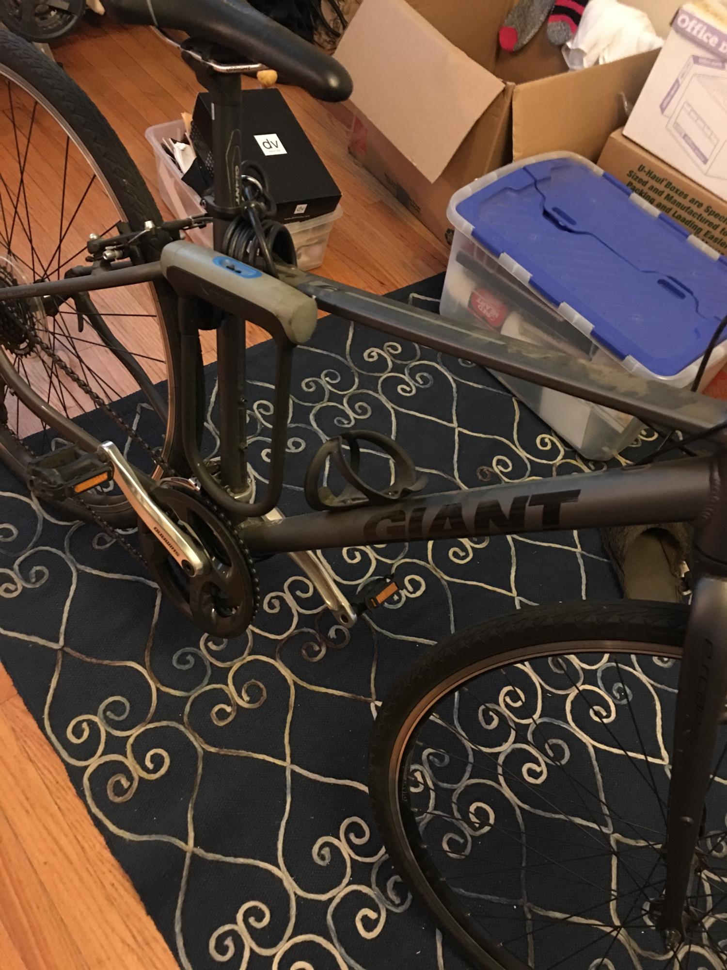 2015 Giant Escape Black