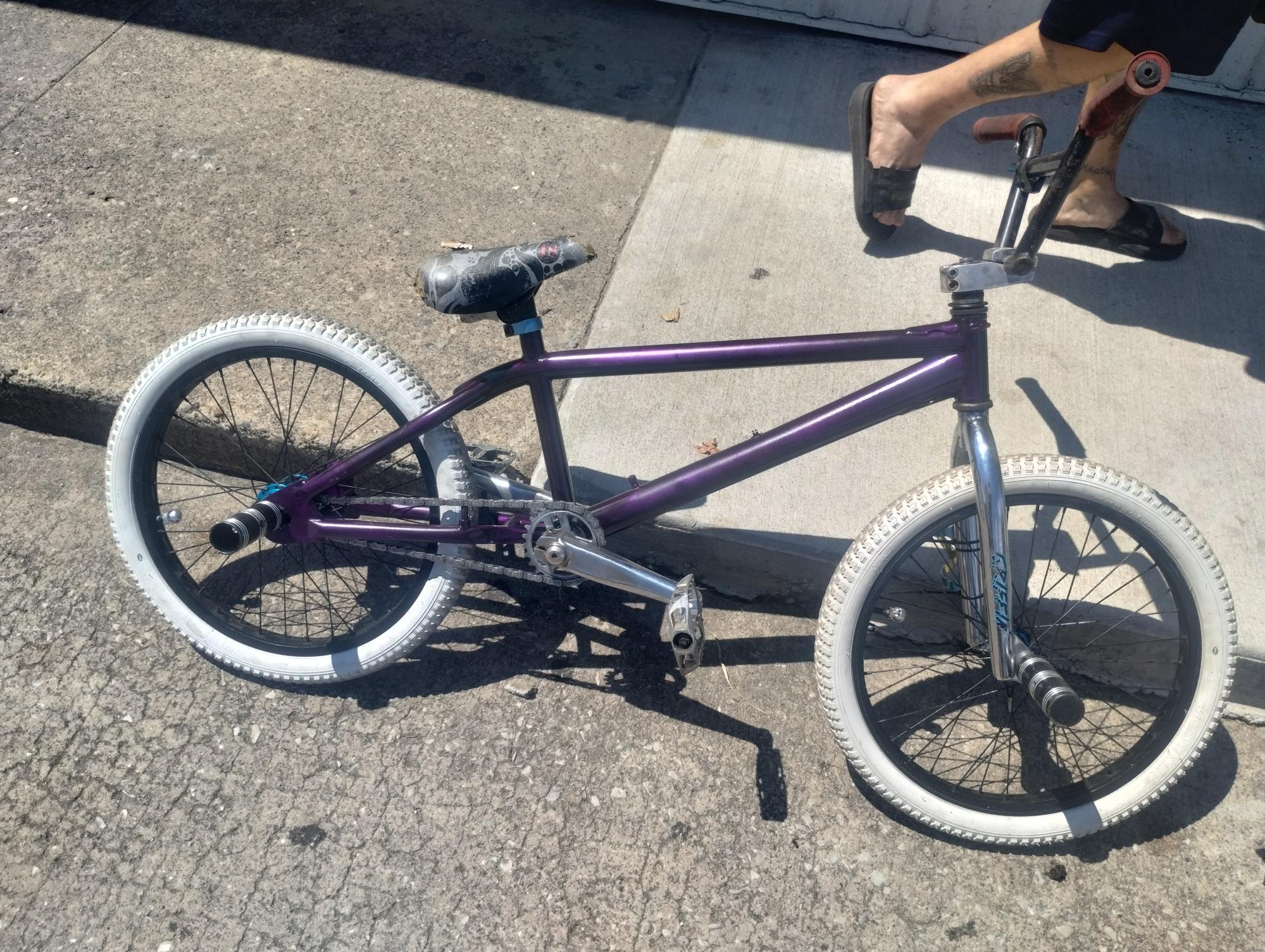 2003 Haro Mirra 540 air Purple
