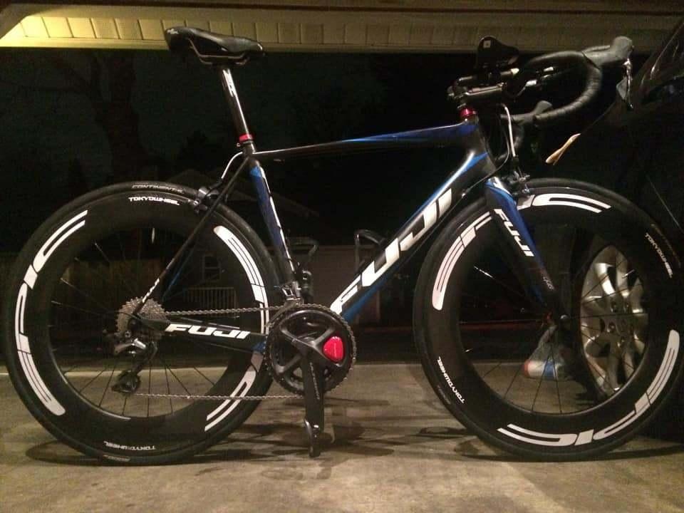 2014 Fuji Altamira 2.1 Blue